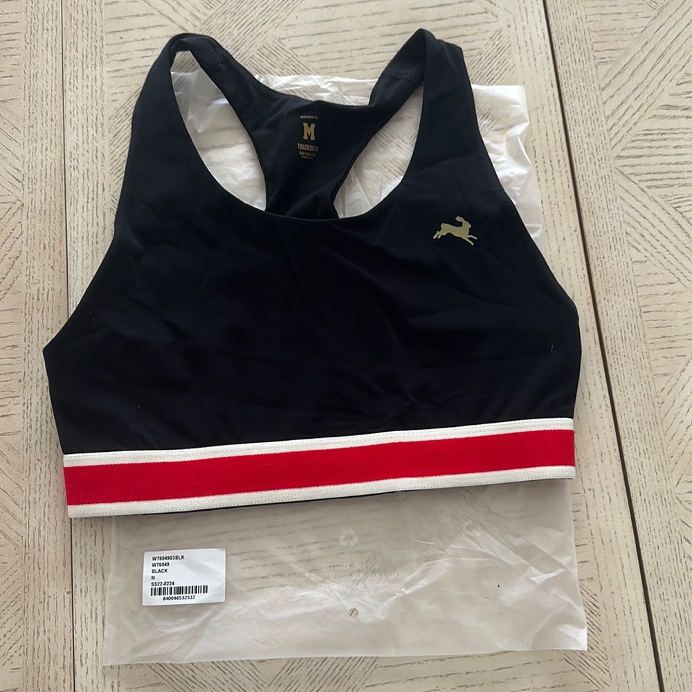 Tracksmith sports bra